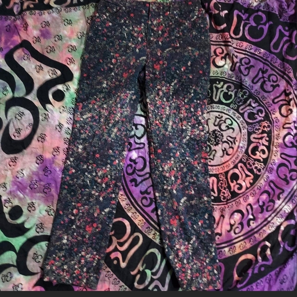 Gloria Vanderbilt Kids Multicolor Jeans